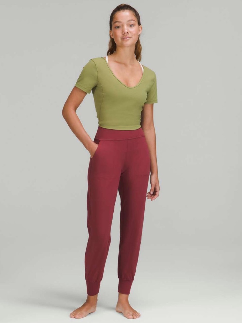 NWOT LULULEMON Lululemon Align High-Rise Jogger in Mulled Wine size 6 NULU